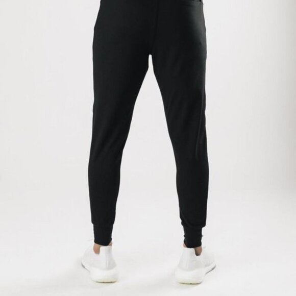 NEW Alphalete Men's PREMIUM V2 JOGGER BLACK - Picture 7 of 10